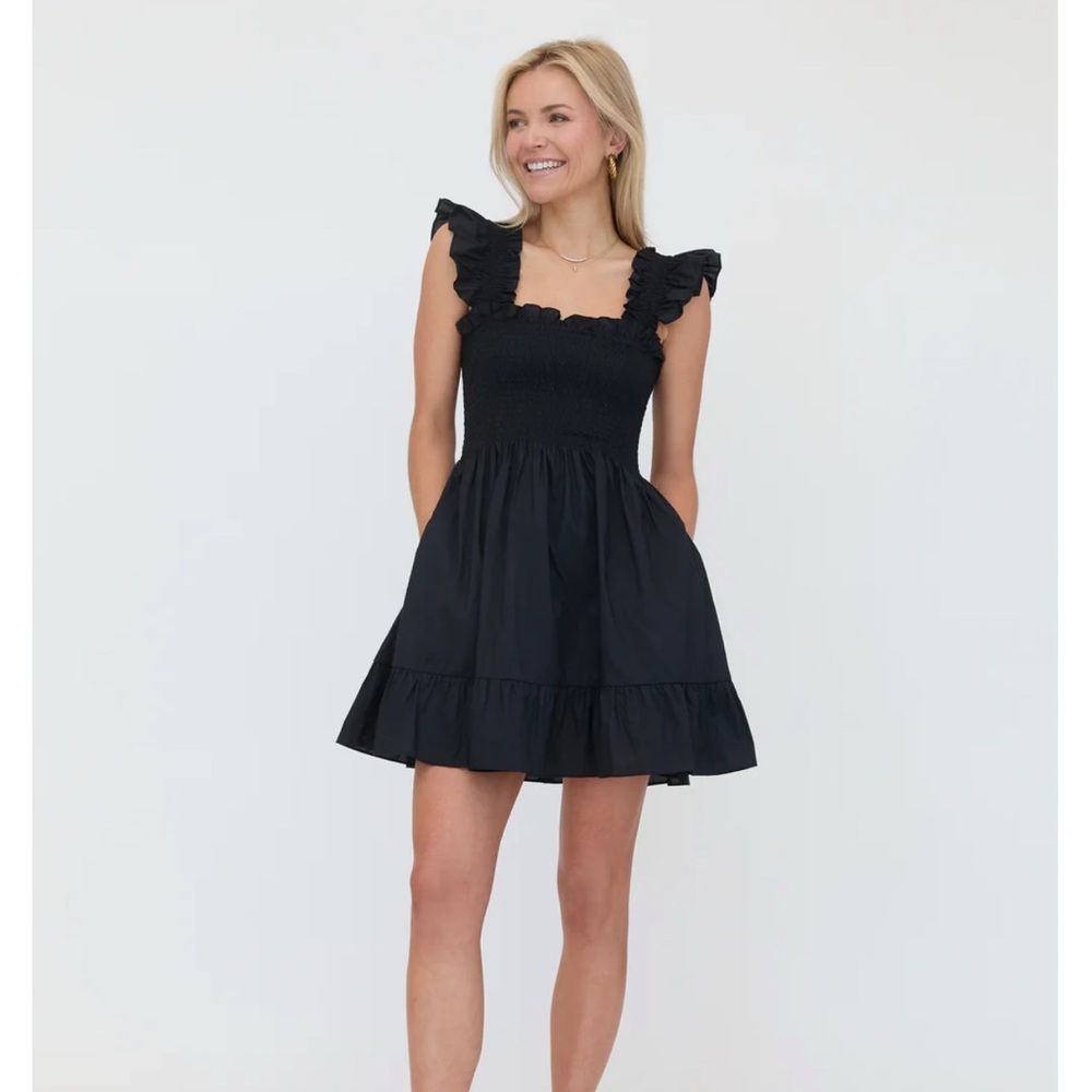 Hill House Black Elizabeth Nap Dress